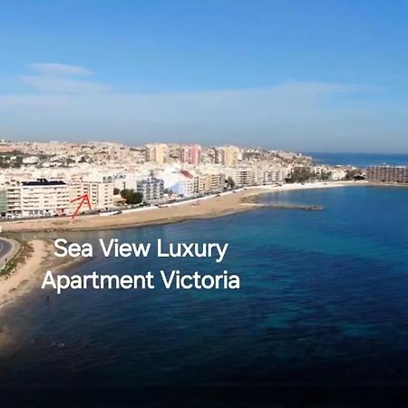 Sea View Luxury Apartment Victoria Τορεβιέχα Εξωτερικό φωτογραφία