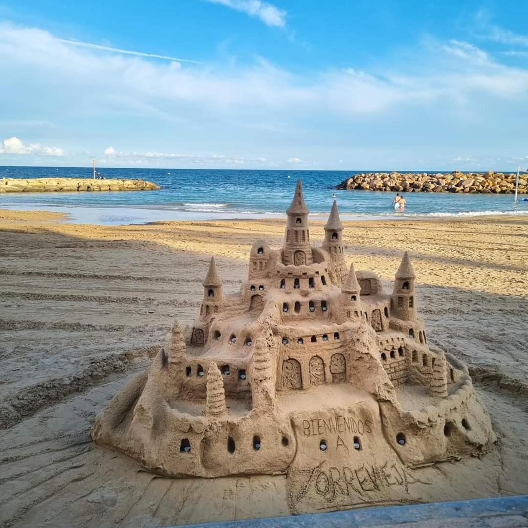 Sea View Luxury Apartment Victoria Τορεβιέχα Εξωτερικό φωτογραφία