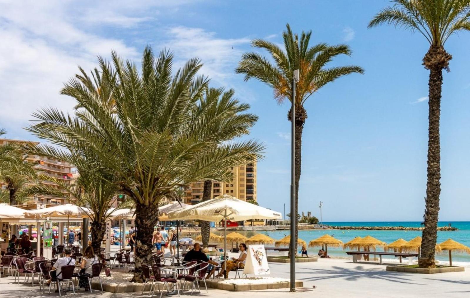 Sea View Luxury Apartment Victoria Τορεβιέχα Εξωτερικό φωτογραφία