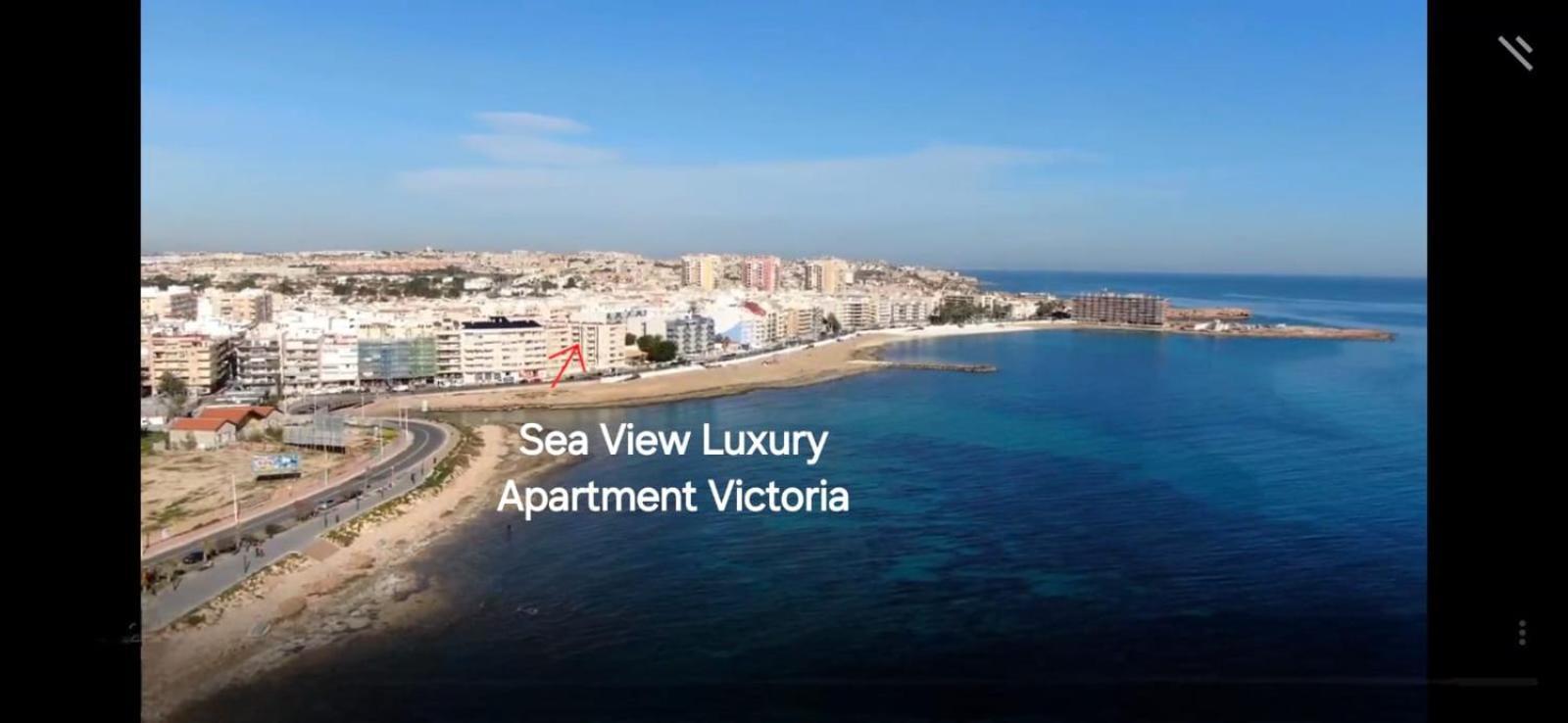 Sea View Luxury Apartment Victoria Τορεβιέχα Εξωτερικό φωτογραφία
